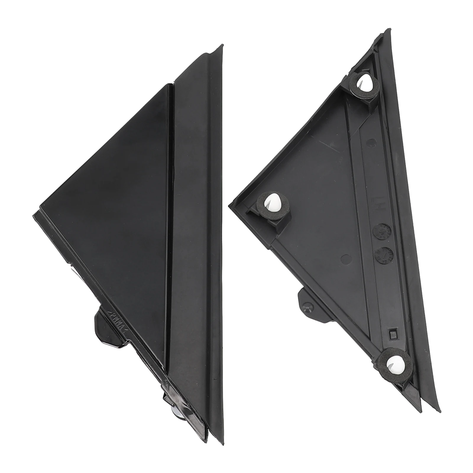 Cover Trim Mirror Flag Cover Parts Replacement Vehicle 1SH16KX7 1SH17KX7AA 1pair 2pc/set 2pcs For Fiat 500 12-19