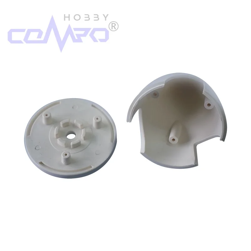 1 Set Plastic E-Prop Spinner DIY Three-Blades Spinner No Included The Props For RC Plane Part RC Accessories