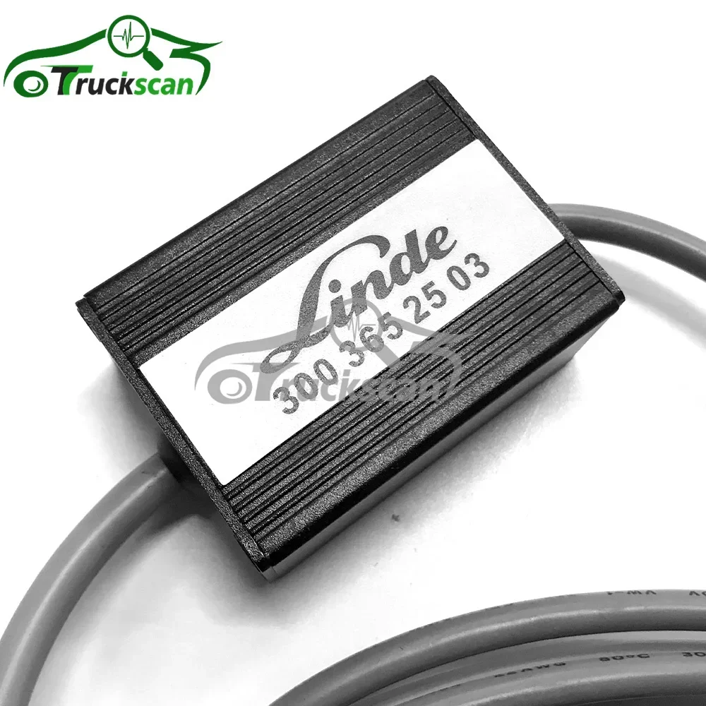 

Для диагностического кабеля Linde Doctor для диагностического адаптера linde 3003652503 Комплект диагностического сканера для вилочных погрузчиков linde