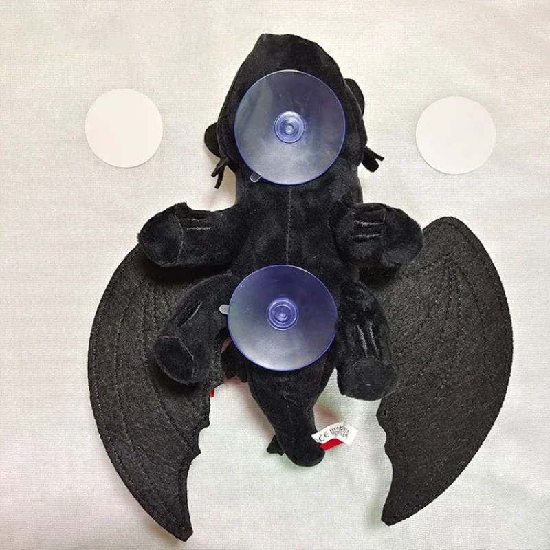 

Car Teethles Decoration Car Roof Toy Doll Ornaments Car Interior Accessories Motorcycle Helmet Accessories Black Flying Dragon