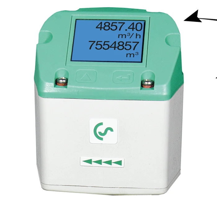 VA 520 - Thermal mass flow meter for flow measurement