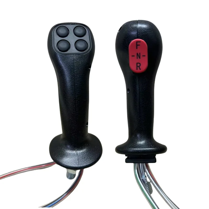 

4 кнопки с многофункциональным рычагом управления джойстиком FNR, подходящим для аксессуаров для вилочных погрузчиков Kawasaki Zoomlion