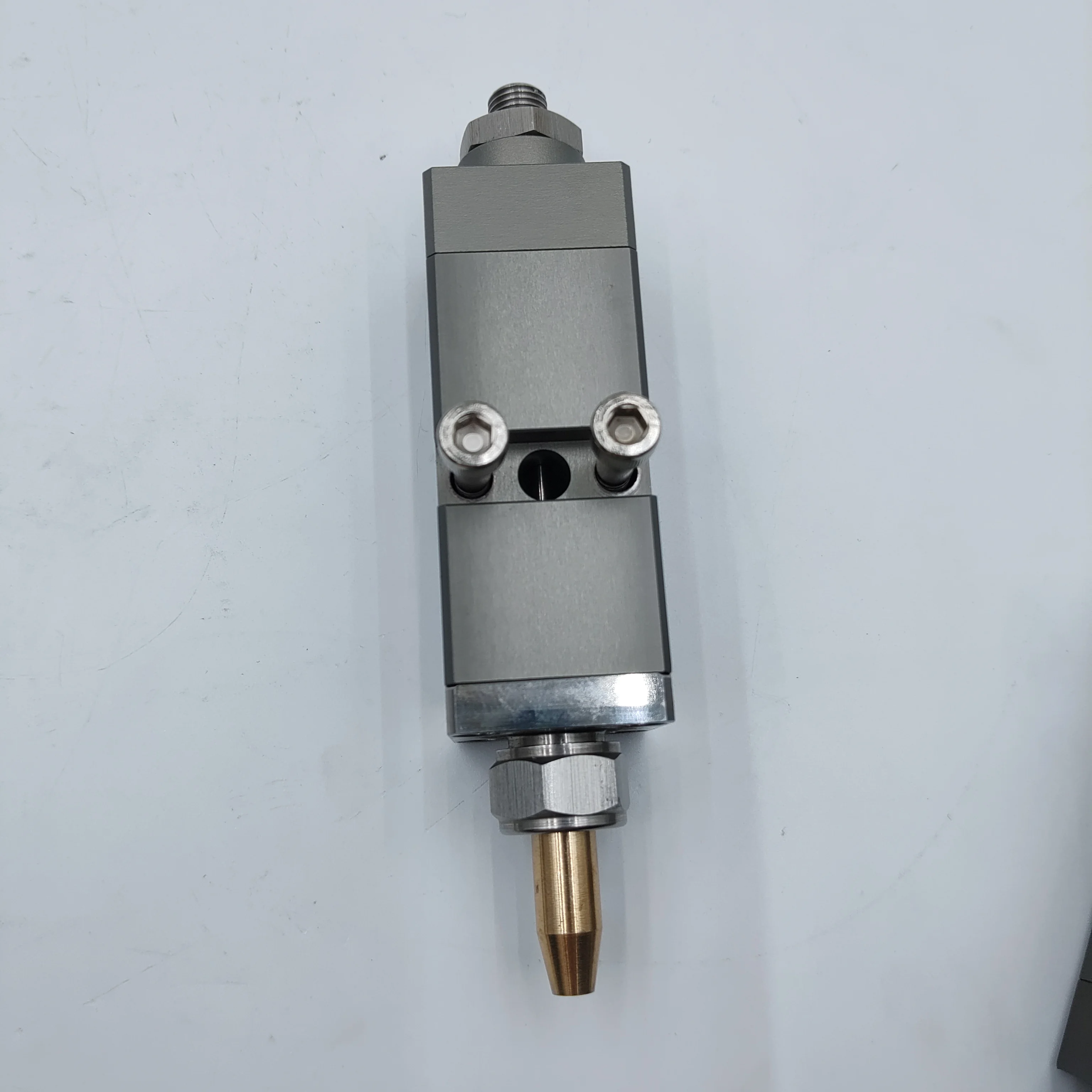 

Factory Direct Stainless Steel Hot Melt Glue Gun Module Easy-to-Use Fine Adjustment For Hardware Applications Shape Carton