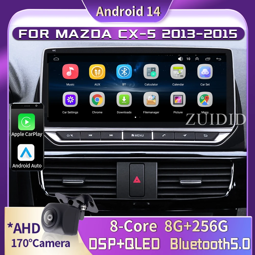 Carplay Car Radio F… - image