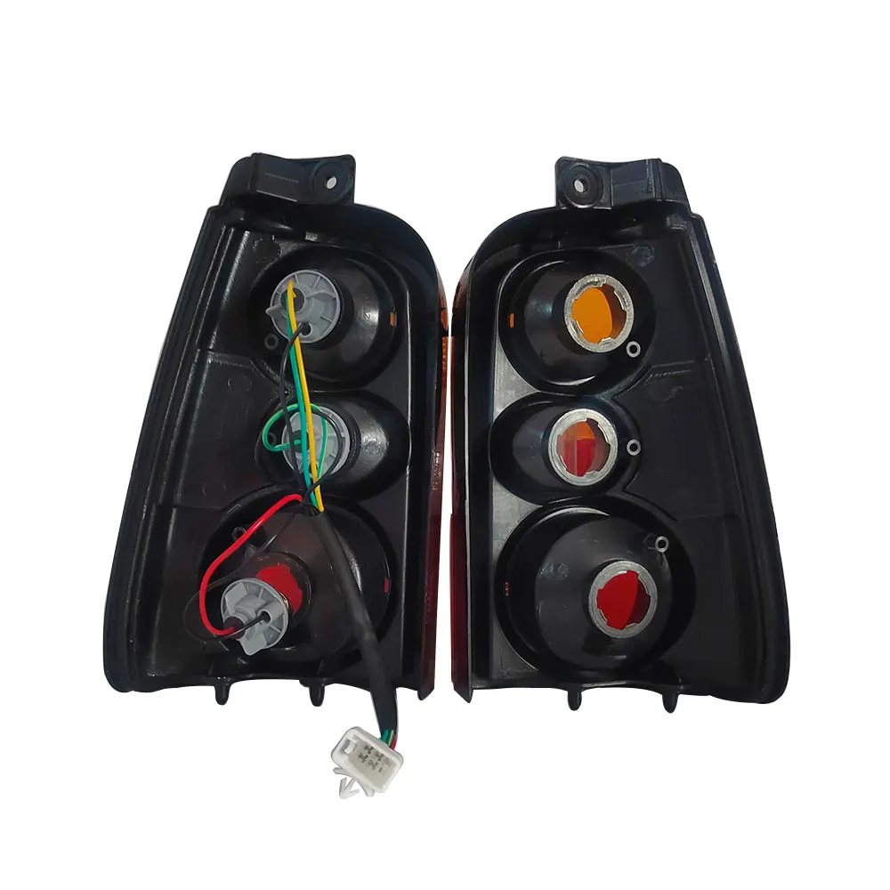 A Pair Car Taillight Brake Light For Toyota Corolla AE100 AE101 1992 to 1996 81551-13350 81561-13350