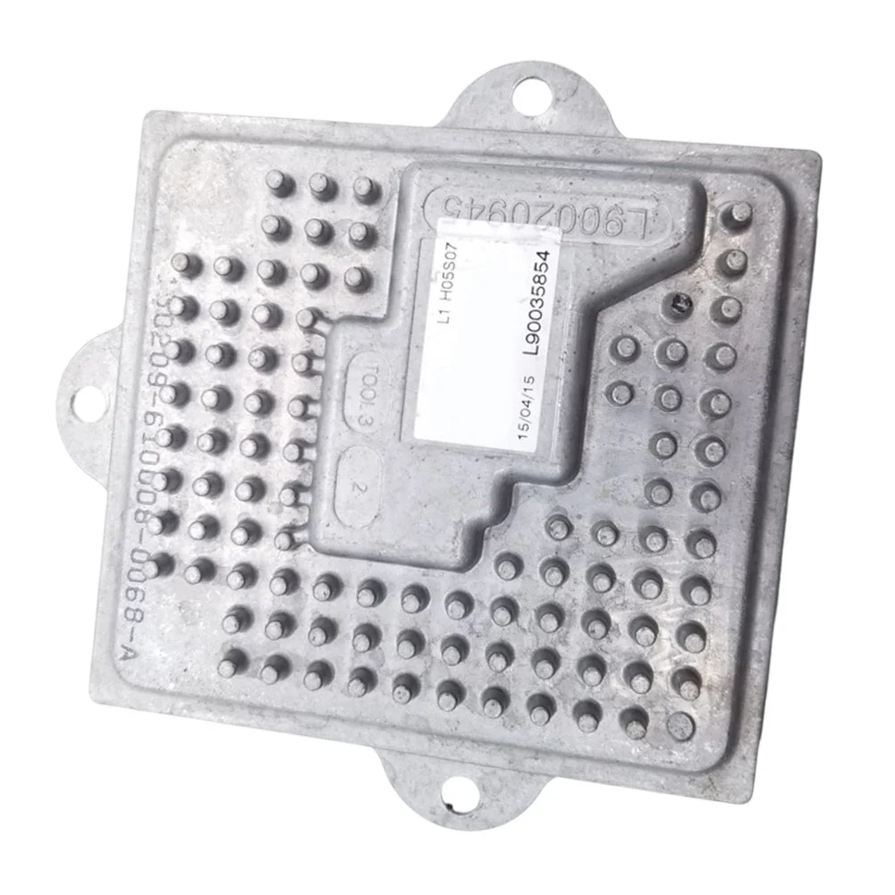 Car Maintenance Driver Light Controller Drive Light Module Aluminum Alloy Anti-corrosion Easy To Use No Deformation