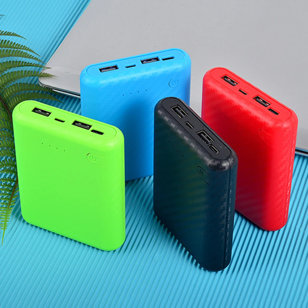 18650 Battery Case 3.7V 18650 Battery Box 2x18650 Batteries Holder 2 Slots Container with ON/OFF Switch Output Voltage 7.4V