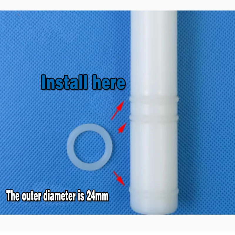 씰링 링 재료 취급 막대 배출 밸브 씰링 링 아이스크림 기계 액세서리 온도 프로브 교반 샤프트