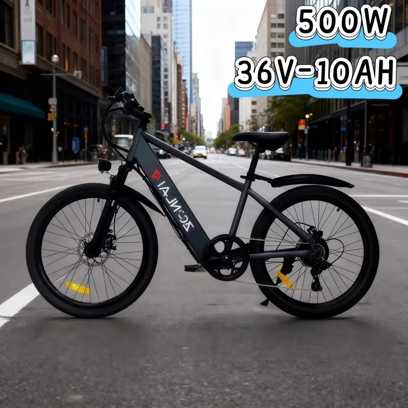 

500W motor electric bicycle 36V10AH battery high-looking electric bike,green and environmentally friendly with various functions