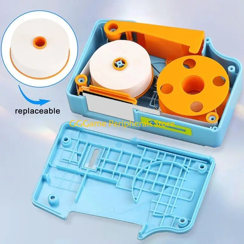 

U55B Коробка для чистки оптического волокна AUA-550 Кассета Волоконно-оптический патч-корд Очиститель торца лица Инструмент для