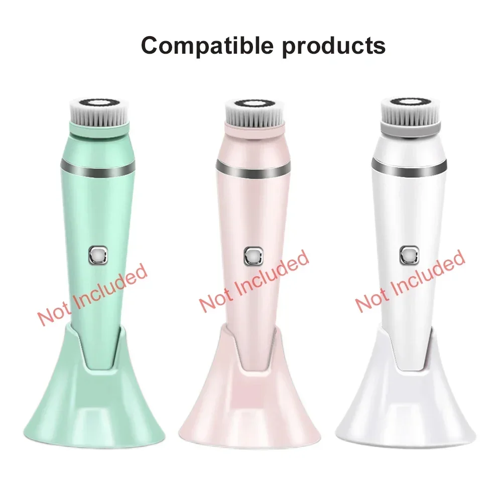 Facial Ultrasonic Cleansing Brush Heads 4 IN 1 Sonic Replacement Head for Smart Waterproof Face Cleaner Tool Beauty Skin Care