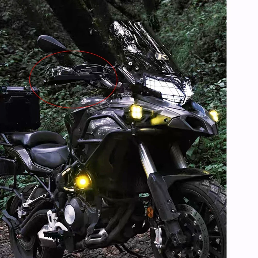 

TRK502X Hand Guard For Benelli‌ TRK502 Modification Anti fall hand guard TRK 502 TRK 502X windproof hand cover windshield