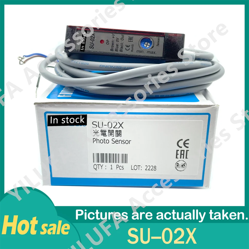 100% New original SU-02X  HIGH SPEED TYPE LABEL SENSOR Photoelectric Switch Sensor