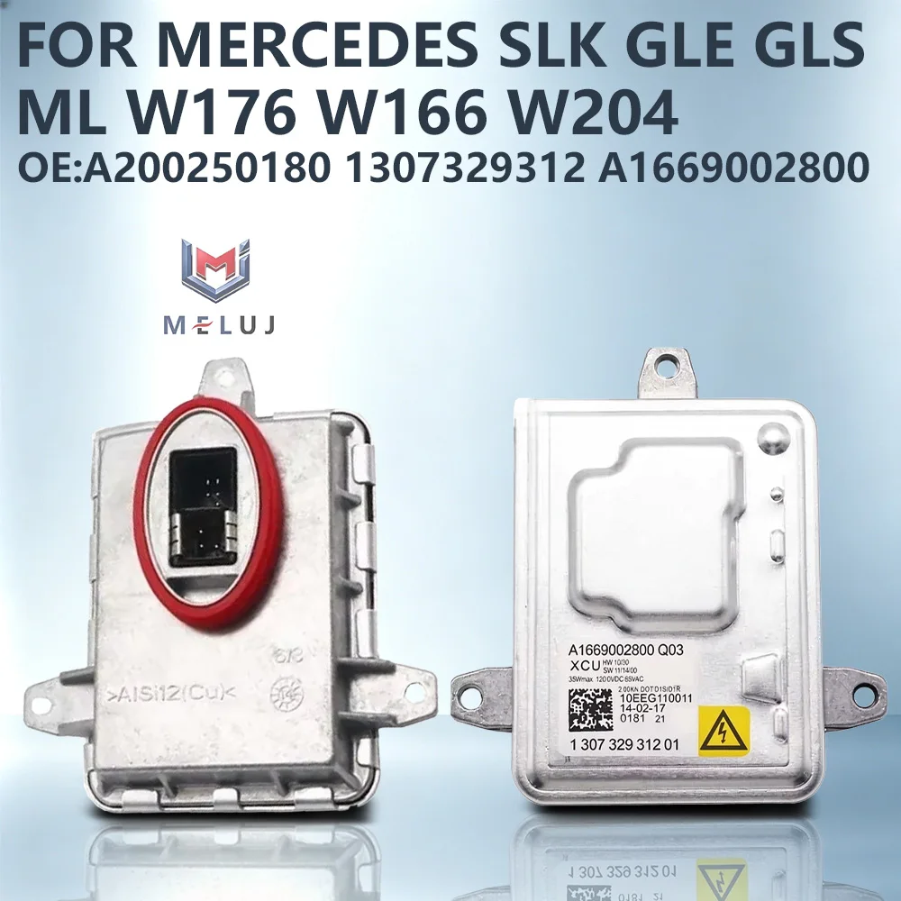 130732931201 A1669002800 For 2011-2015 Mercedes-Benz For BMW X3 F25 X4 F26 Headlight Ballast Control Module Unit DRL 63117356250
