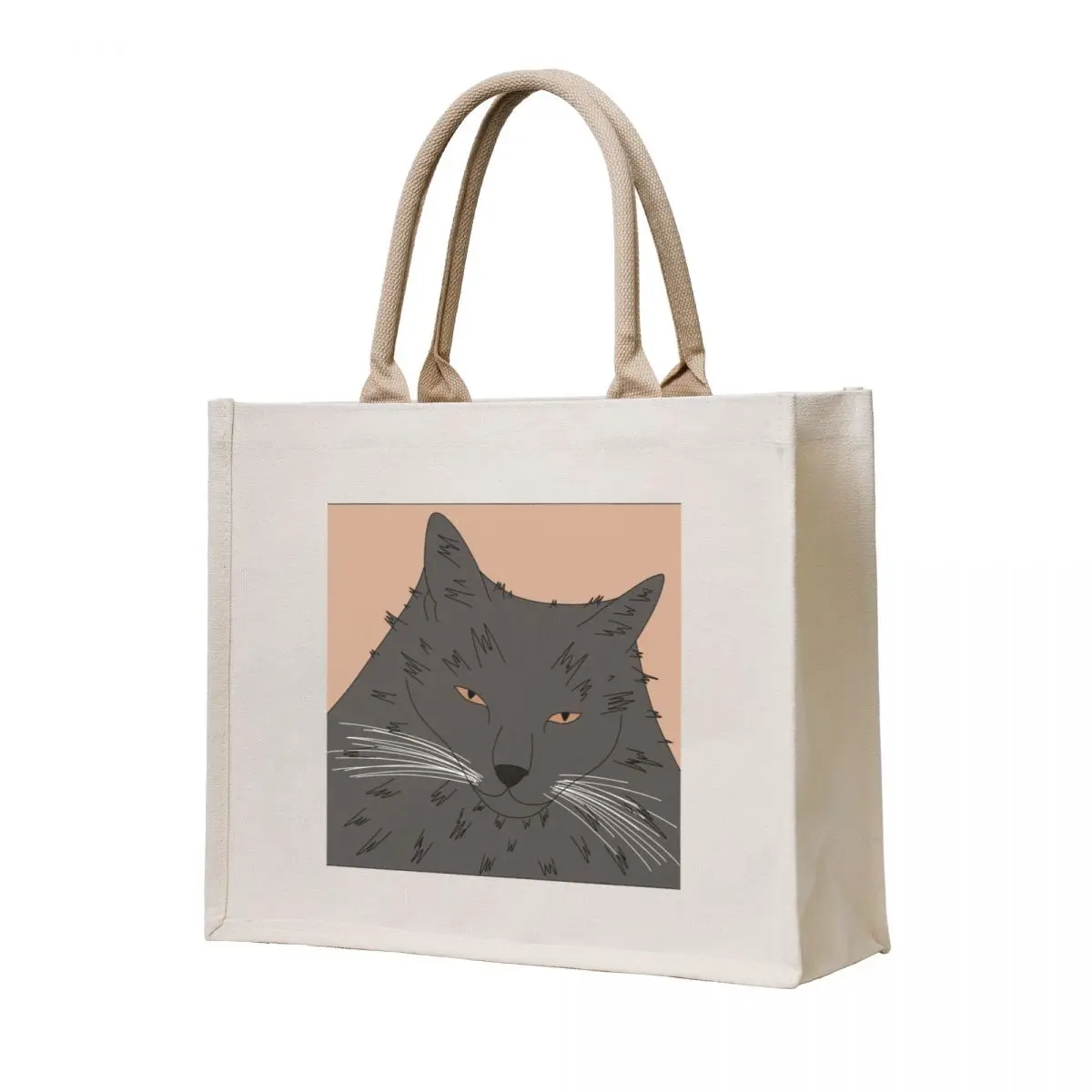 

Fuzzy Cat Tote Bag tote bag women handbag large size bags tote bag woman