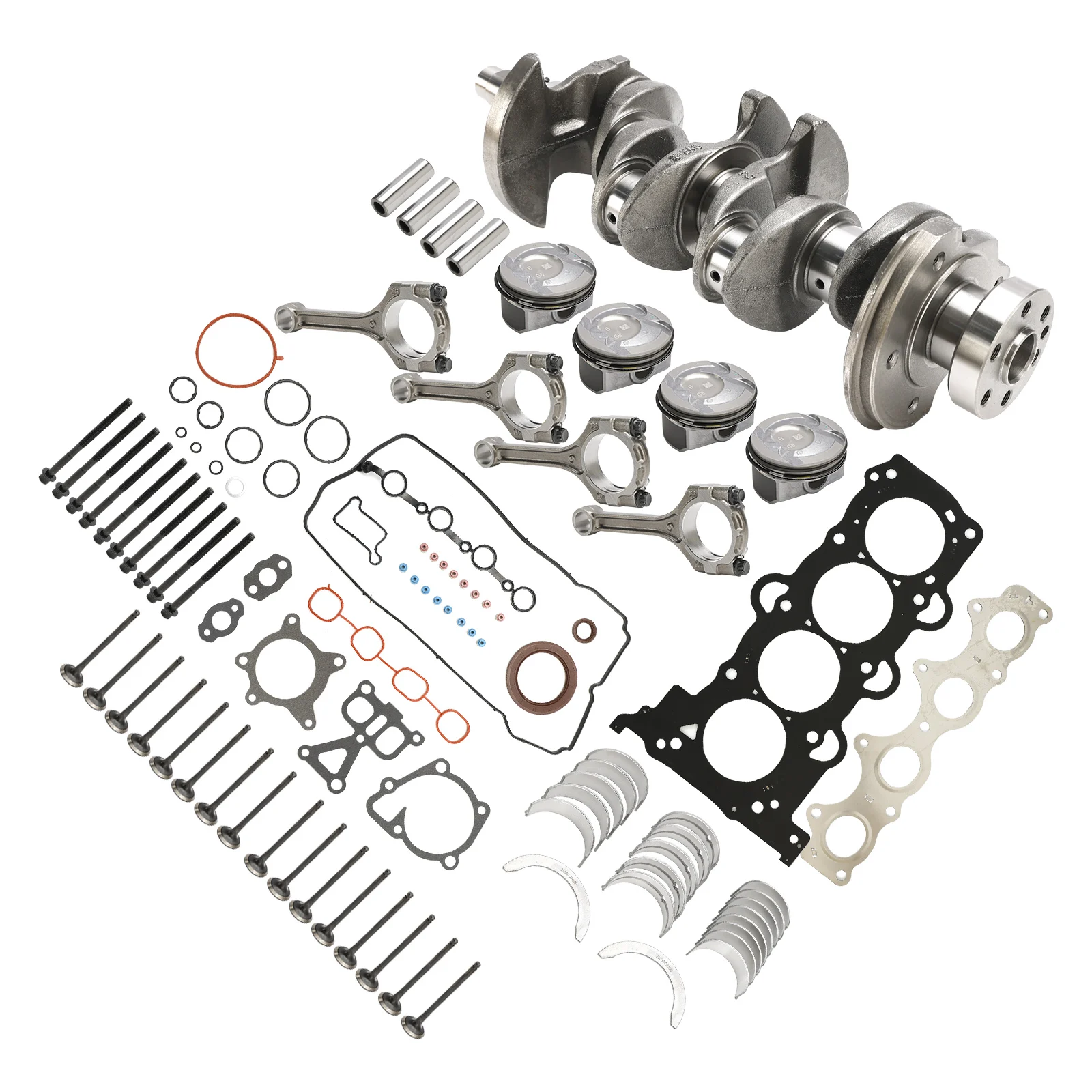 

G4FD Engine Rebuild Overhaul Kit With Crankshaft Connecting Rod For Hyundai For Kia 1.6L