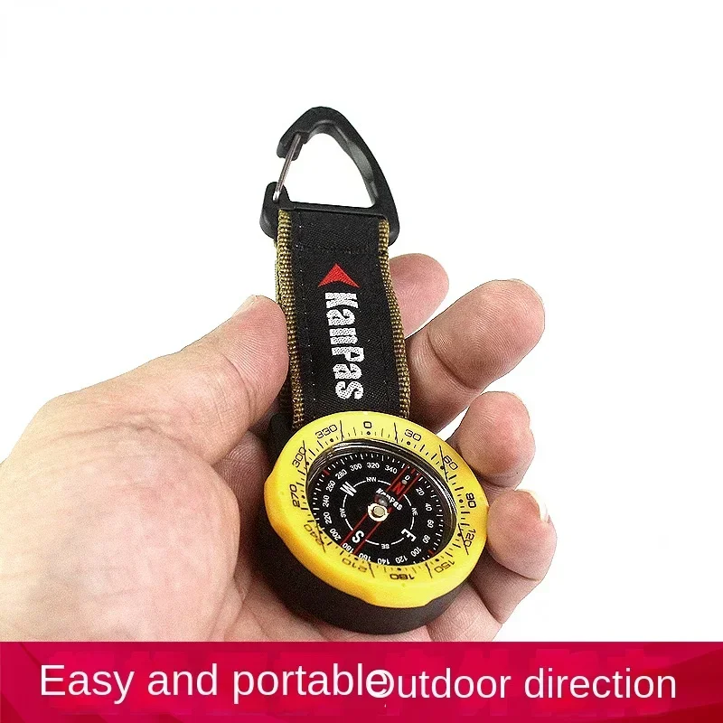 Professional Outdoor Compass Sports Off-Road Compass Waterproof Luminous Portable High Precision Pointing