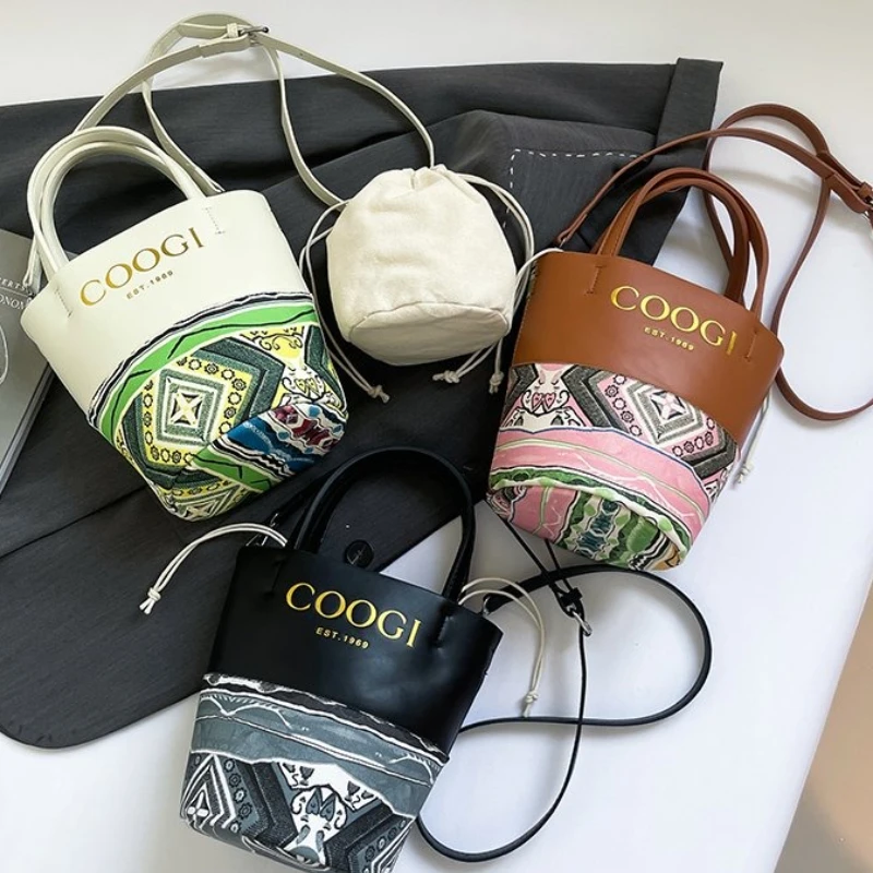 

Женская сумка через плечо из премиум-материала, сумка для подмышек с принтом для дальнозоркости для работы и бизнеса