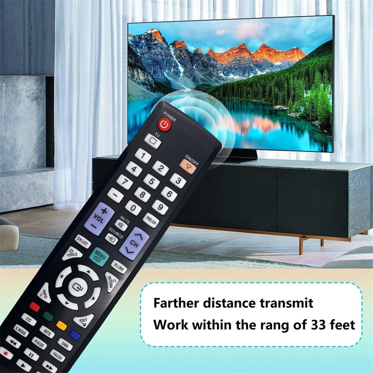 OIIRGO-BN59-00673A Pilot zamiennik do telewizora Samsung HL50A650 HL50A650C1 HL50A650C1F HL50A650C1FXZA HL56A650 HL50A650C1FXZC