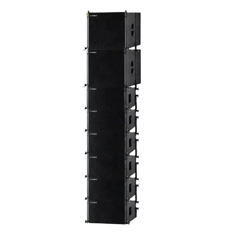 Outdoor 10 Inch Concert Stage Audio Sound System Passive Line Array Speaker