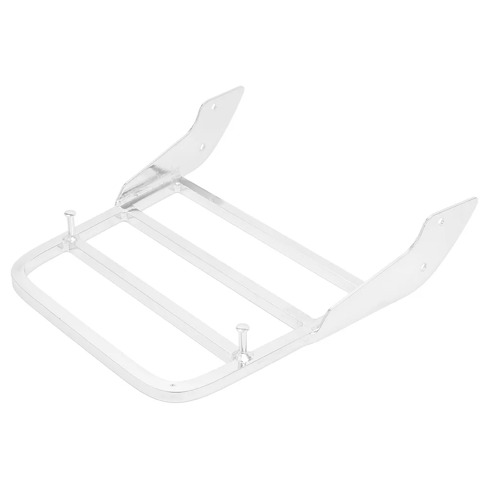 دراجة نارية الخلفية سيسي بار مسند الظهر حامل البضائع رف أمتعة لهوندا الظل الروح VT750DC VT400 VT600 VT1100 VF250 VF750 #4