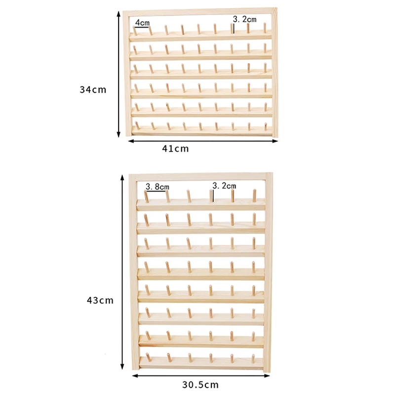 48/54 катушки, стойка для швейных ниток, держатель, органайзер для шпулей, подставка для катушек с нитками, органайзер для шитья, вышивки