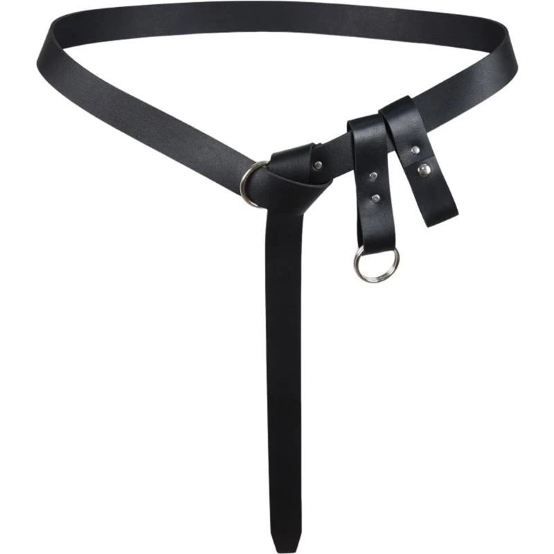 39BD 르네상스 액세서리 푸 벨트 검 개구리 물약 병 홀더 스커트 하이킹 세트 할로윈 중세 축제 의상