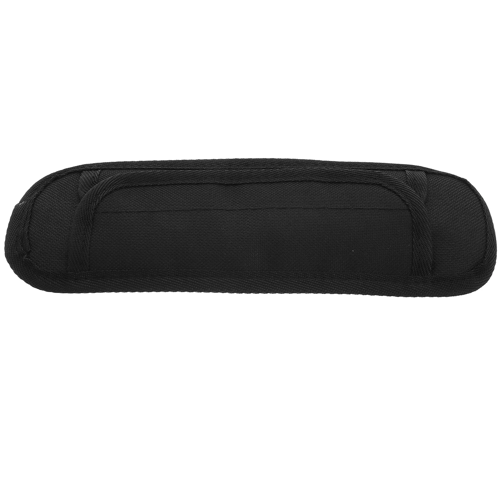 

Detachable Guitar Strap Pad Comfortable Air Cushion Shoulder Pad Soft Non-Slip Black Padding Universal Fit for Bass Guitar Strap