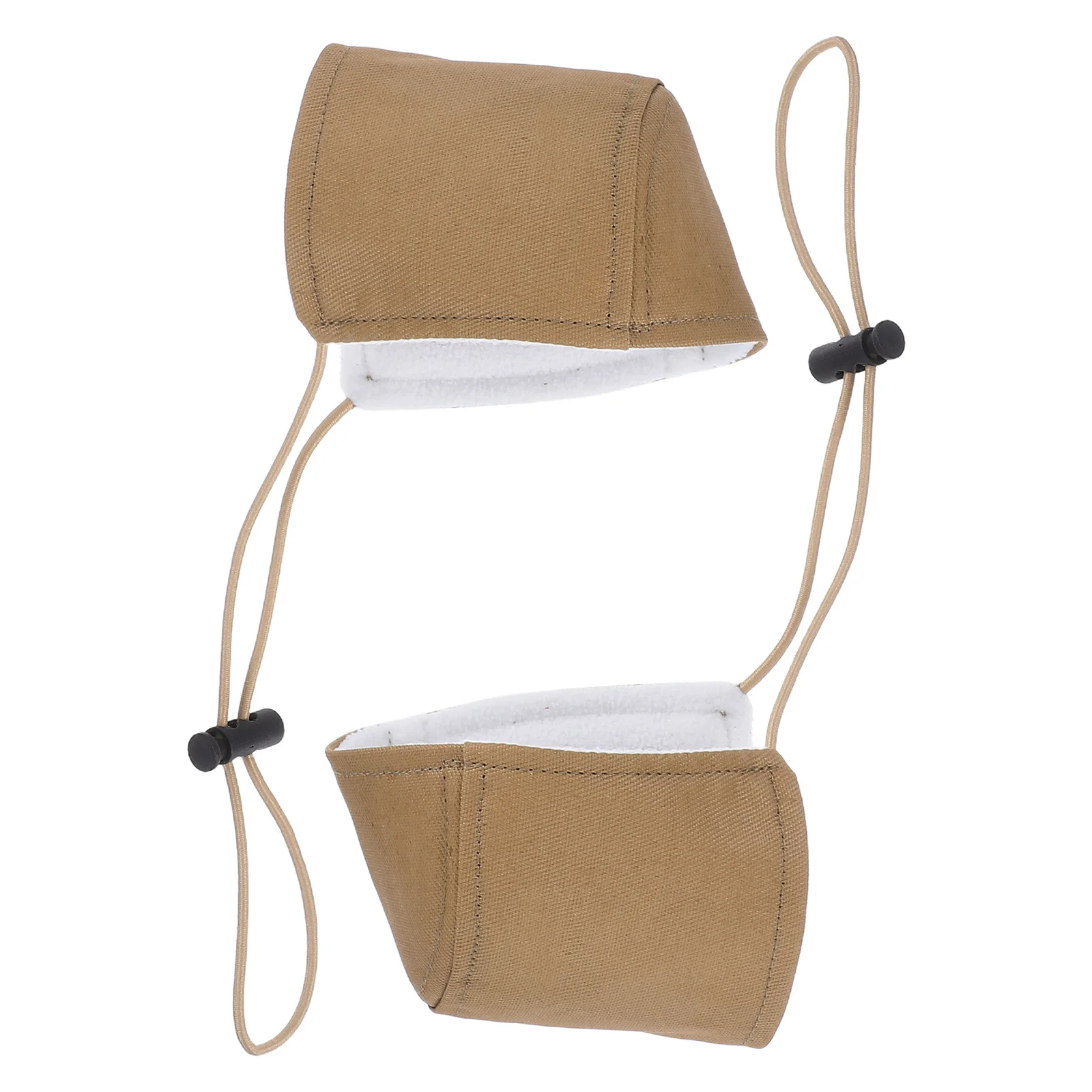 

2Pcs Shoe Covers Unisex Driving Heel Protectors Wear Resistant Dustproof Universal Fit for Men Women Washable Car