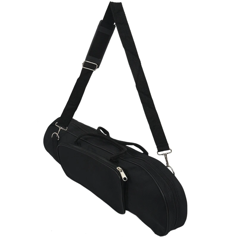 Trumpet Gig Bag Professional Padded Soft Carrying Case Backpack Handbag with Shoulder Strap Instrument