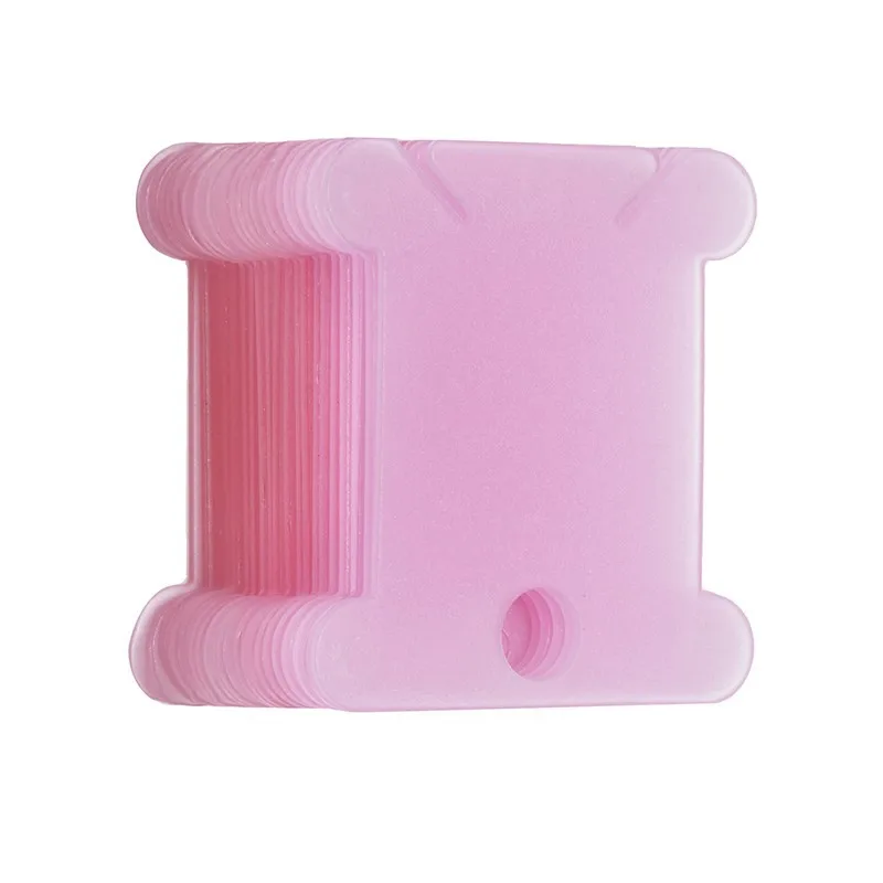 Plastic Thread Storage for Cross Stitch