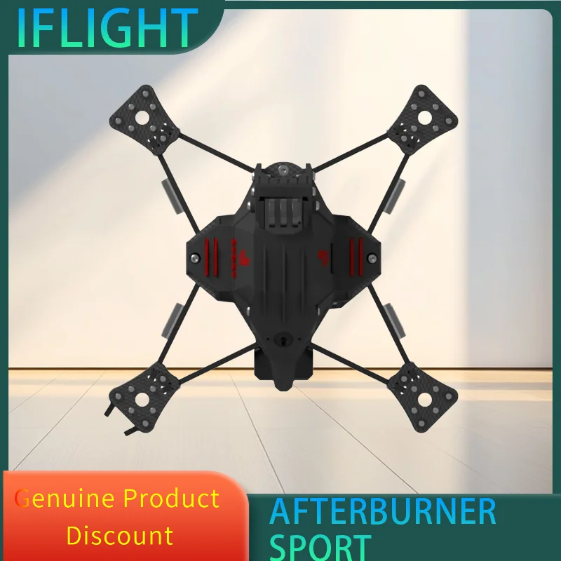 

iFlight Afterburner Sport O4 Frame Kit 210mm Wheelbase with 3mm Arm Thickness For RC FPV Freestyle LongRange Racing Drone