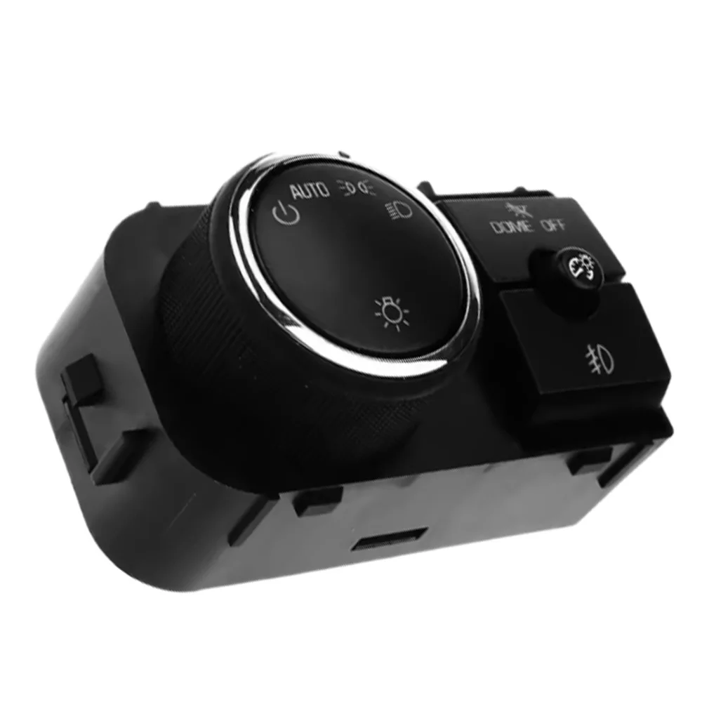 

Headlight Switch with Fog Light & AUTO 10359413 25858706 16-Pin Headlamp Switch for Escalade 2007-2014 Replacement