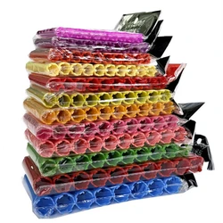 8PCS10PCS16PCS20PCS/LOT New Thickened Barbershop Cold Iron Bar Non-Slip Perm Tool Hollow Curling Barber Salon