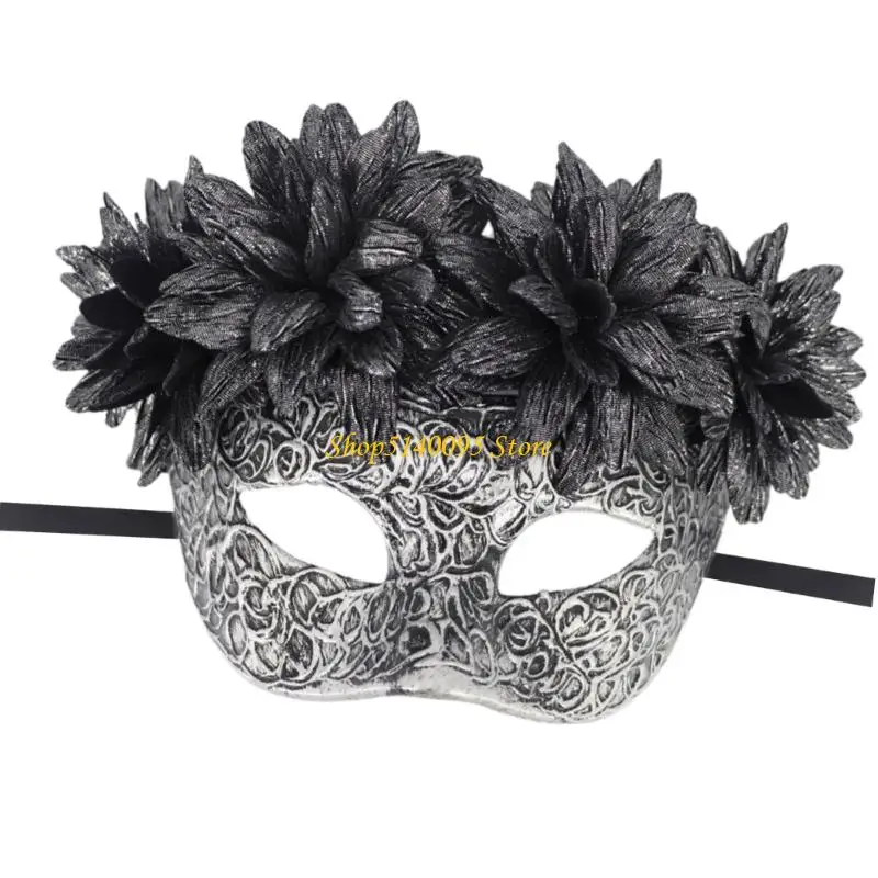 Dxae Maskeraden Maske Mexikaner Tag der Deads Zuckerschädel Maske Dia los Muerto Mask Cosplay Maske für Halloween -Karnevale