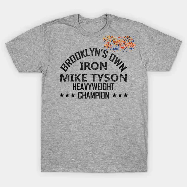 Brooklyn Pride Boxing Iron Mike Tyson T-Shirt 100% Cotton O-Neck Summer Short Sleeve Casual Mens T-shirt Size S-3XL