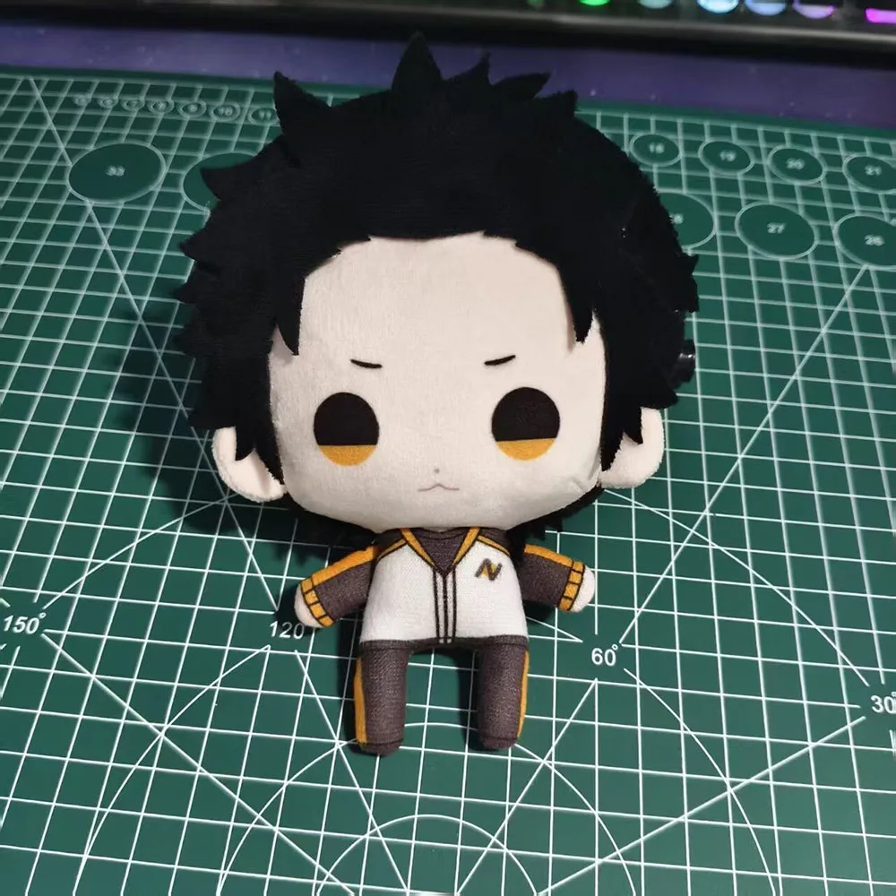 Anime 10cm Pendant Re Zero Plush Doll Toy Keychain H Style Natsuki Subaru Stuffed Doll Friend School Birthday XMAS Gift