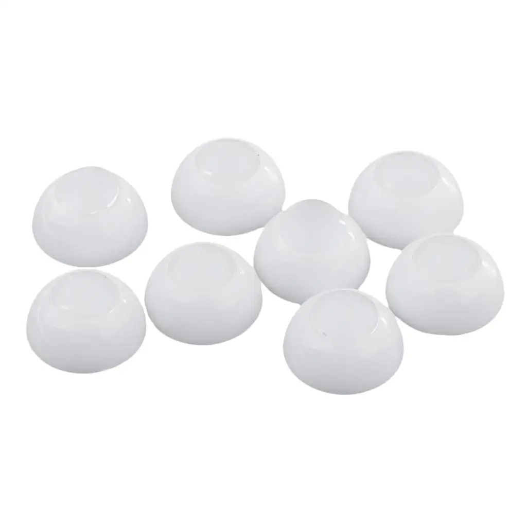 Acrylic Doll Eyes Hollow Design for DIY Dolls Head Crafts and Ball Jointed Doll Eye Accessories