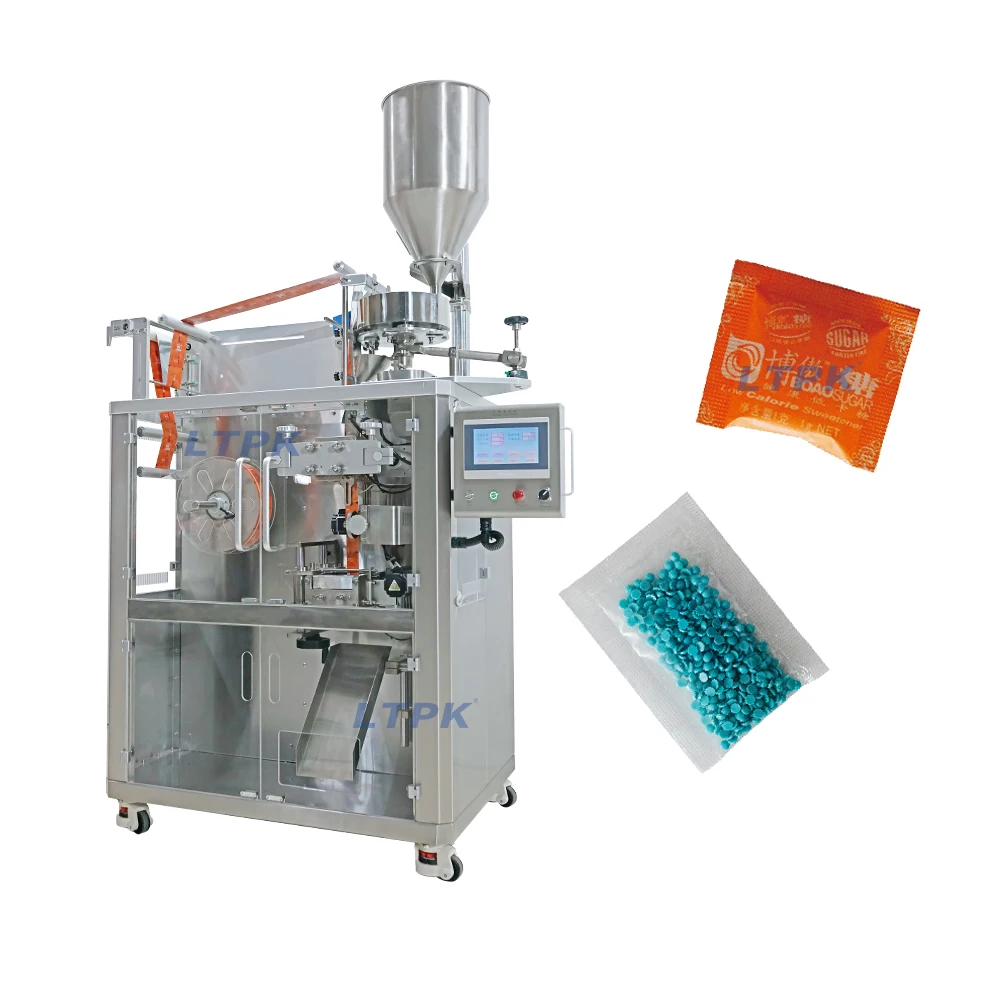 Full Automatic High Speed 150~180 Bags Per Minute Vertical Sugar Salt Candy Granule Pouch Grain Seeds Packing Machine