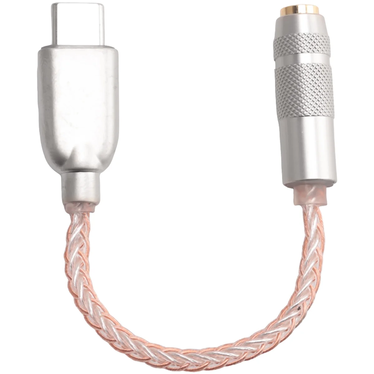 

ABJU Digital Audio Amplifier CX31993 MAX97220 Dual Chip Type-C-3.5mm AMP HiFi Audio Adapter PCM 32Bit/384KHz Headphone