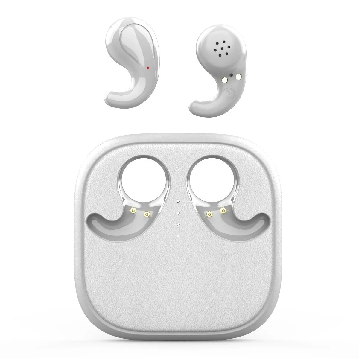 New Wireless Earbuds Sleek Lightweight USB-C TWS In-ear Headphones Charging Comfortable Fit Sleepy Mini Earbuds For Player Music image 5