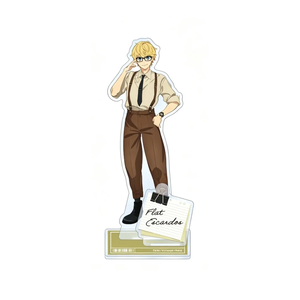 Fate Strange Fake Acrylic Stand Keychain 2026 New Ayaka Flat Enkidu Gilgamesh Lancer Desktop Decor Custom Made Souvenir
