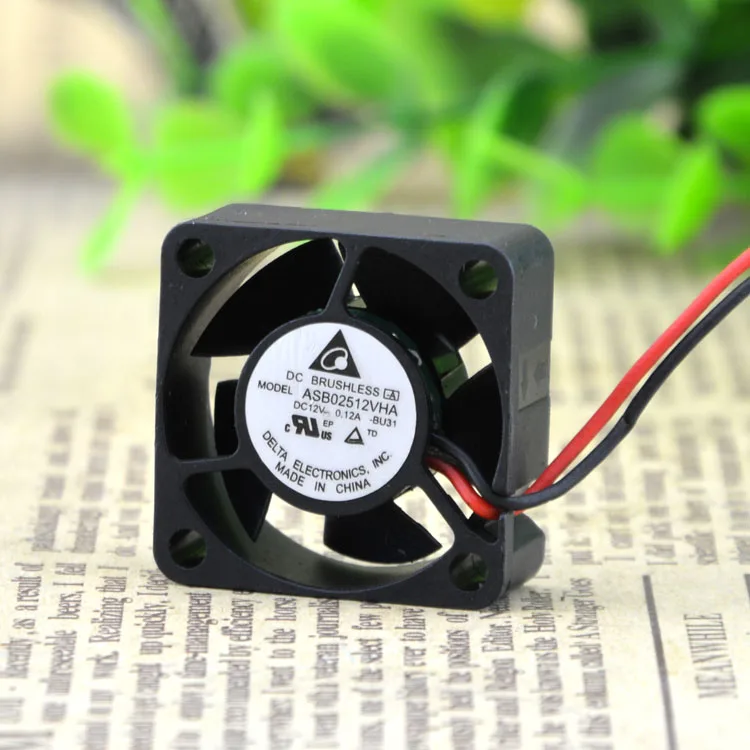 

FAN 12V 0.12A COOLING FAN ASB02512VHA 2510