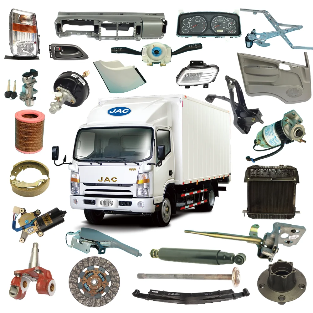 

Wholesale High Quality China JAC 1040 1055 HFC 1045 Cargo Light Truck Spare Parts