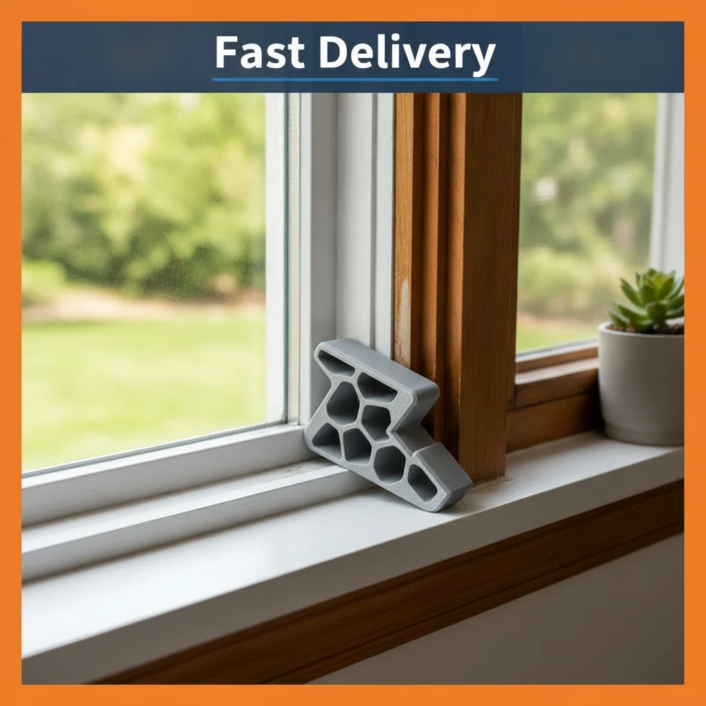 1/5pcs Heavy Duty Door Stopper for Balcony Sliding Window/Door Anti-Collision Limiter for Home Office Bathroom Kitchen Tool