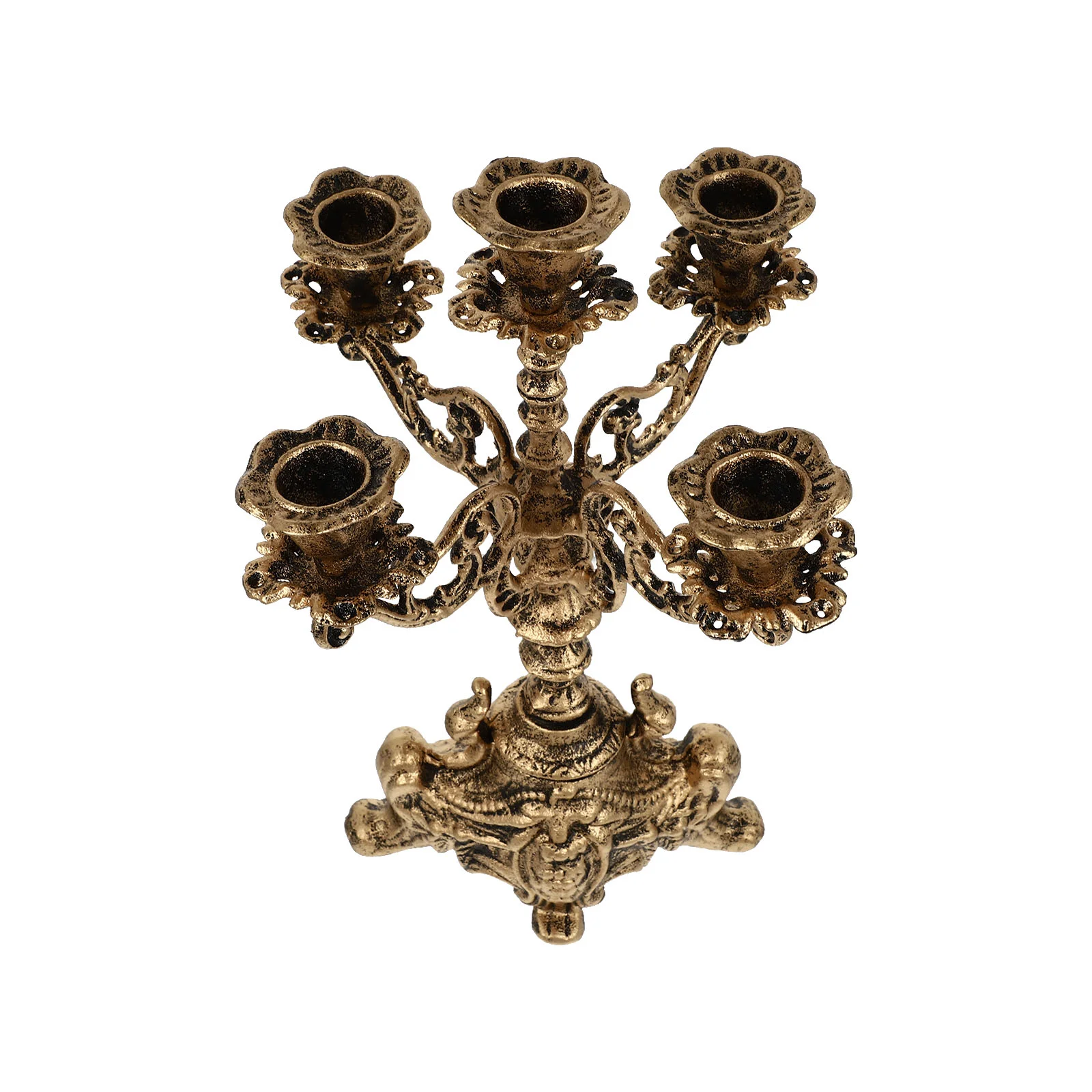 

Винтажная искусственная подставка в европейском стиле ретро