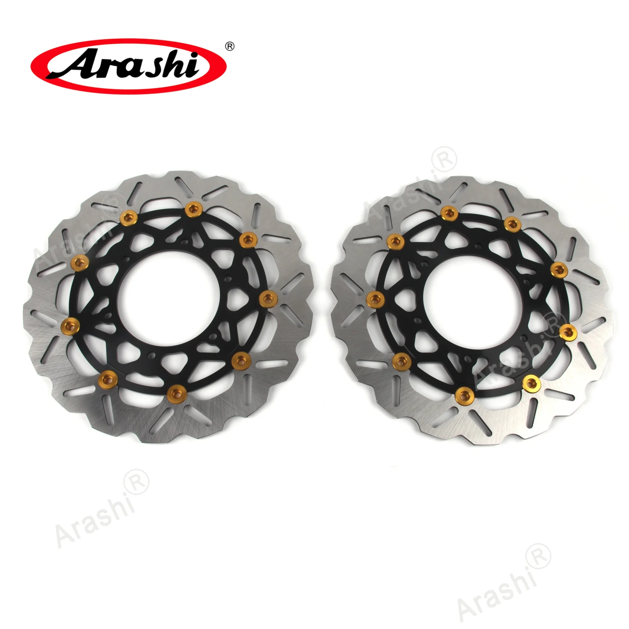 Arashi Front Brake Disc Rotor For SUZUKI GSXS 1000 / ABS 2015