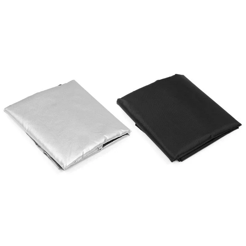 Universial 210D Nylon Waterproof Printer Photocopier Dust Cover Office Supplies Chair Table Cloth Protector Cover 45*45*30cm