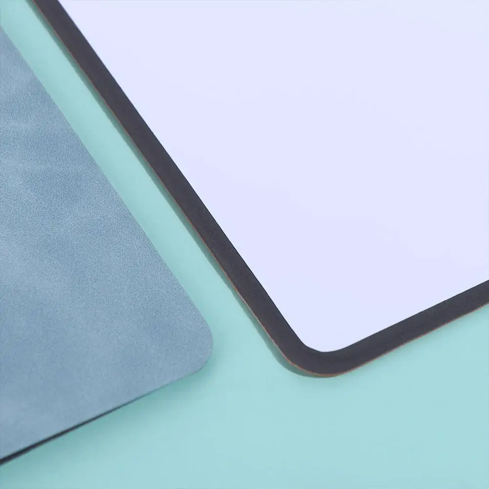 Flexible Remind A5 Whiteboard Notebook Erasing Business Folding Writing Board Message Note Leather Whiteboard Notepad School