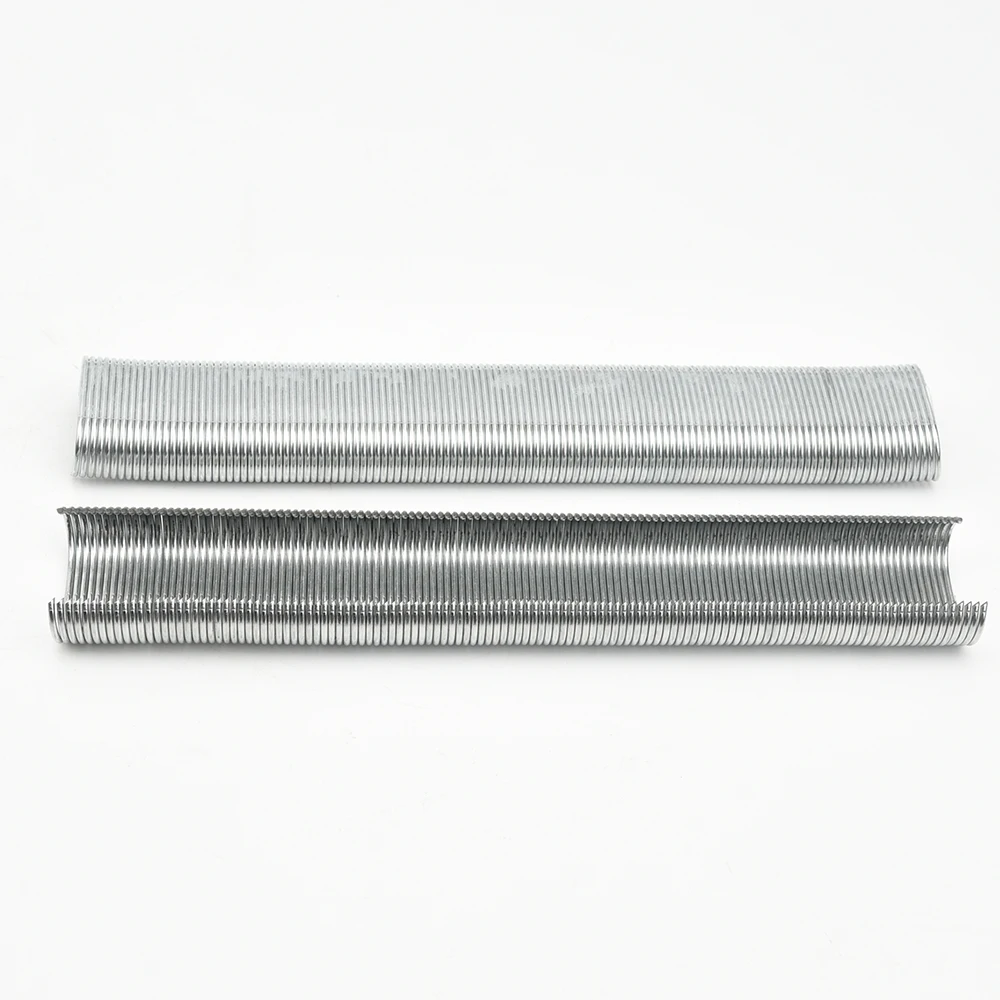 Imagem -05 - Pregos Galvanizados Ferro C43 c Anéis Clipes para Mtc560 Pistola de Pregos 43 mm 10000 Pcs